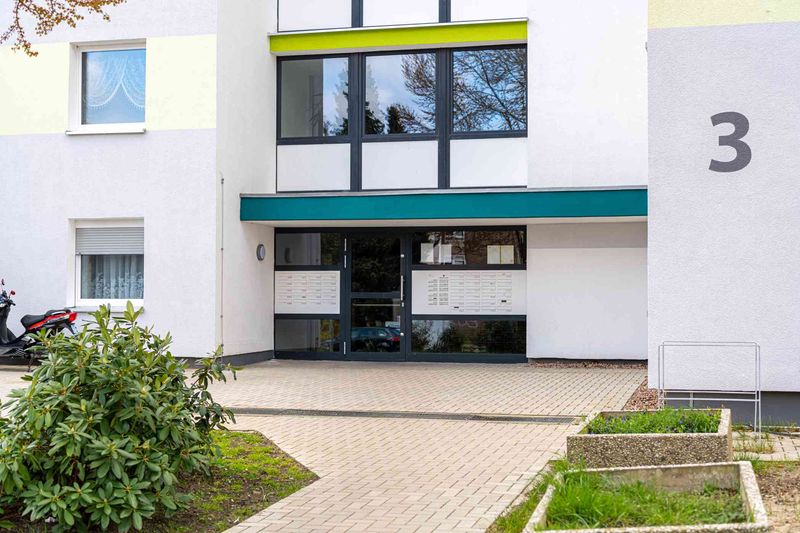 Schönes und altengerechtes 1-Zimmer-Appartment mit großem Balkon